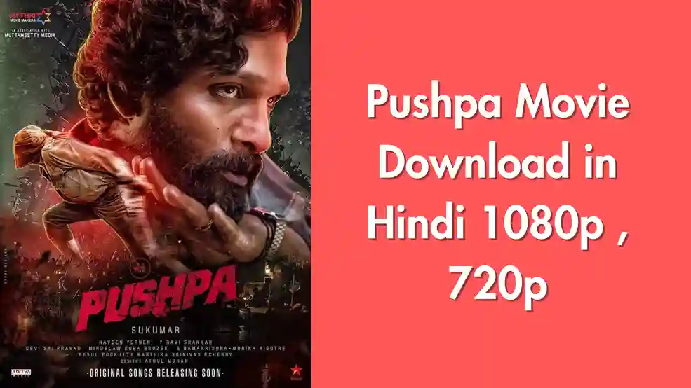 Pushpa Movie Download in Hindi